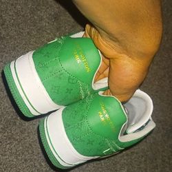 Louis Vuitton Forces Ones Size 9.5 No Box