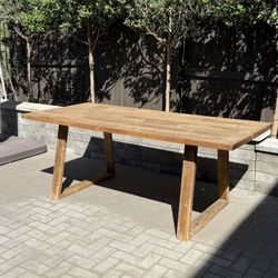 Outdoor Table ( 6feet By 3 Feet)