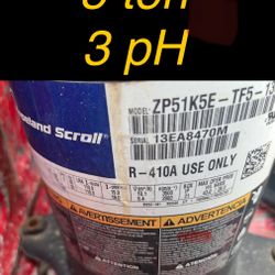 5 Ton 3 Phase AC Compressor 