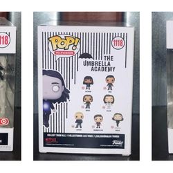 Funko Pop TV THE UMBRELLA ACADEMY Vanya GITD Exclusive 