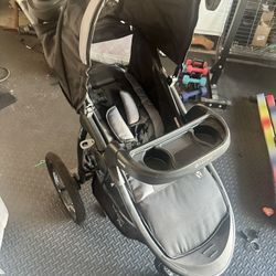 Baby Trend Expedition® Race Ted Plus Stroller
