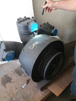 New Ingersolrand pump