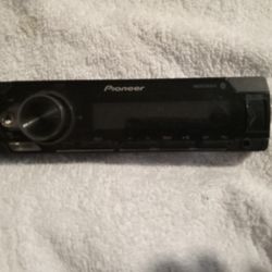 Pioneer Car Radio Faceplate