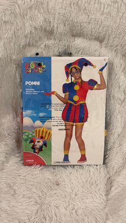 The Amazing Digital Circus Pomni Kids Costume