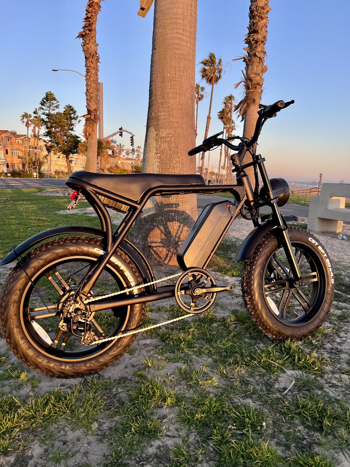 750 Watt(1000 Peak Wattage) 73 Electric Cafe Racer/Scrambler Bike Ebike