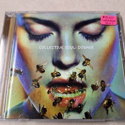 Collective Soul, Dosage CD Record Album