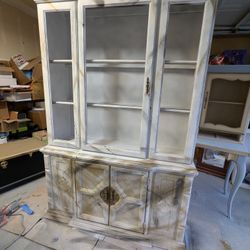 Modern Abstract Hutch