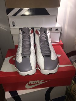 Jordan 13 grey toe