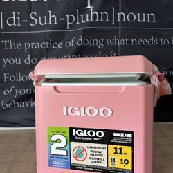 Pink Cooler-New