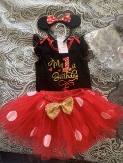 Minnie Mouse Dress 