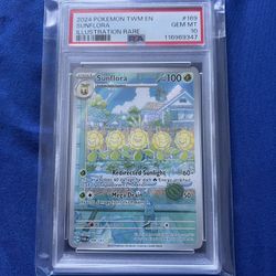 Sunflora IR Psa 10