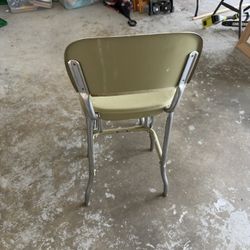 Vintage Costco Chair And Step Ladder