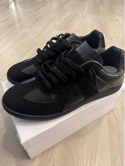 Germany Army Trainers Black