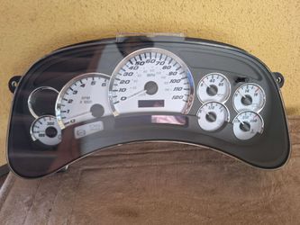Cluster / tablero chevrolet