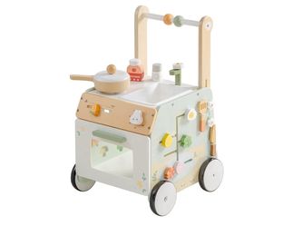 NEW baby walker play kitchen 2 in 1