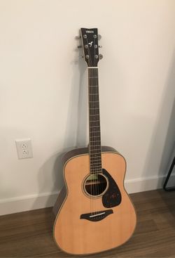 Yamaha Guitar FG 830