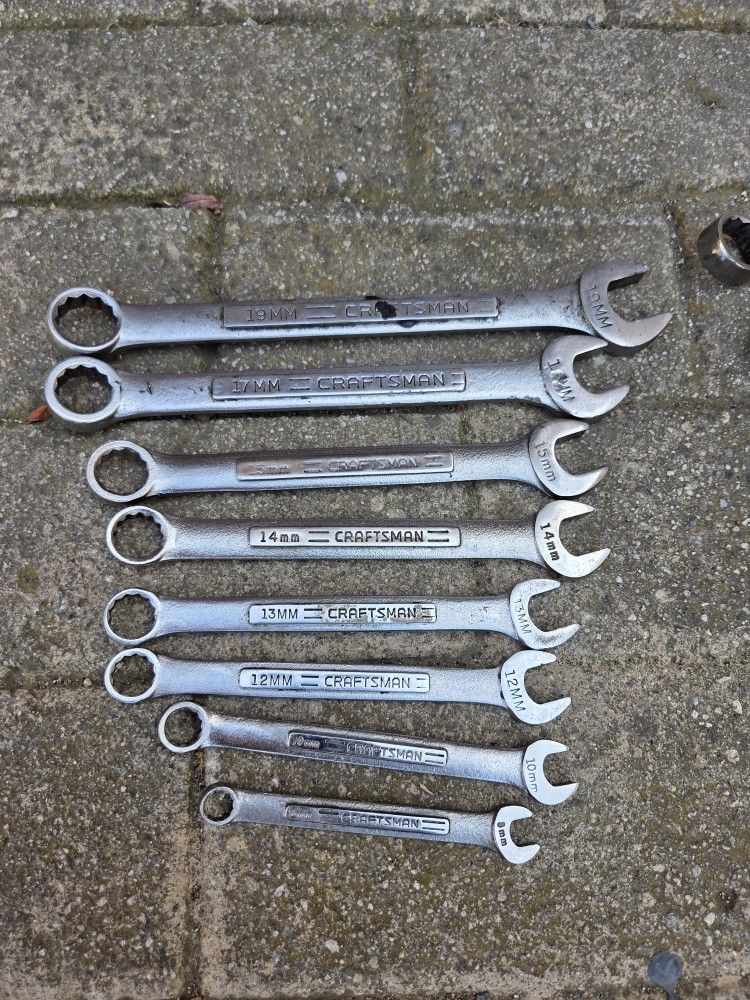 Wrenches Metric and SAE