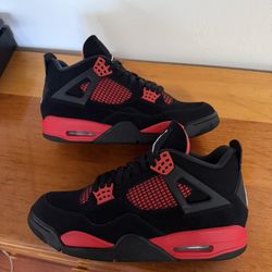 Air Jordan 4 Retro Red Thunder Size 11 