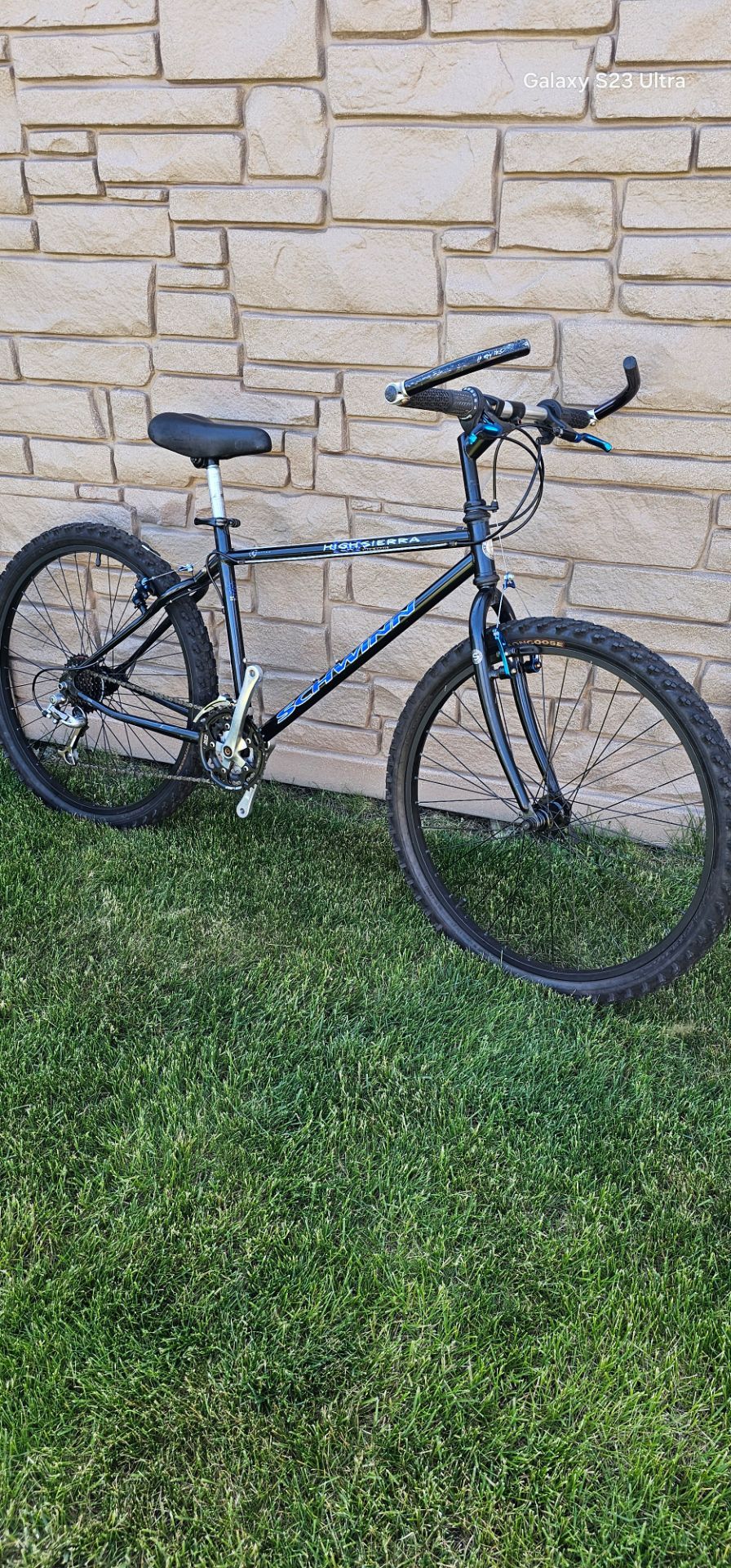 Schwinn high Sierra...Anniversary edition