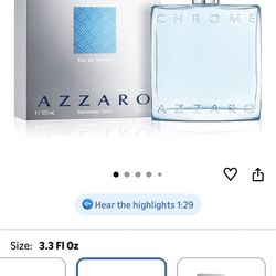 Azzaro Chrome 100 ml 