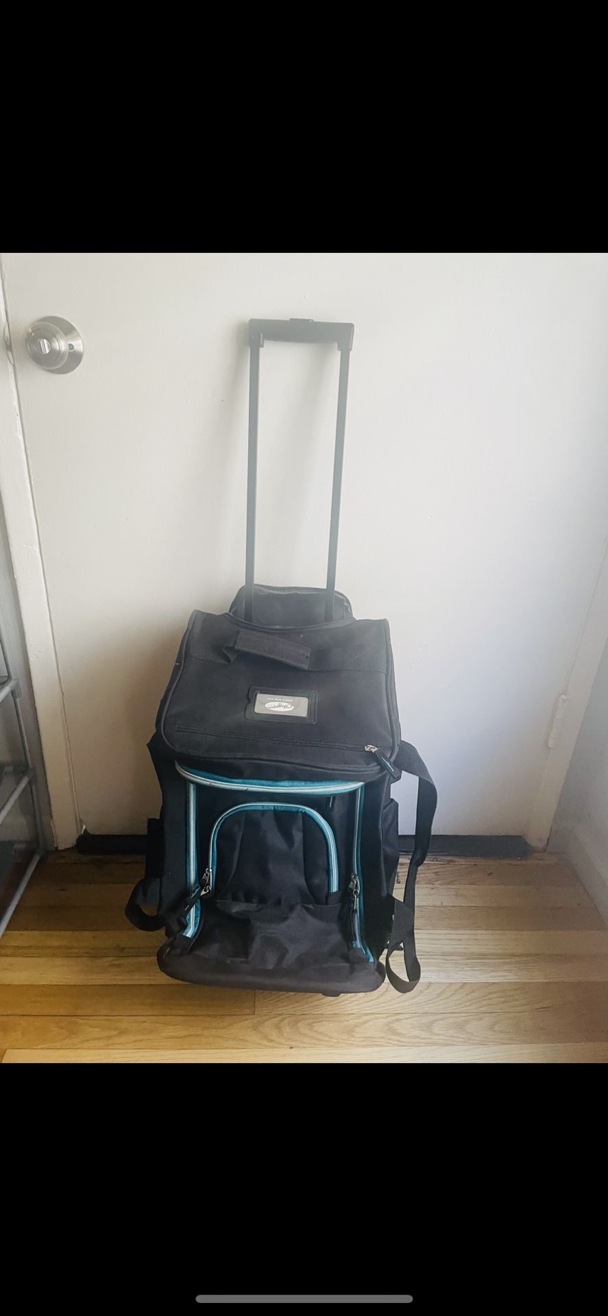 Olympia USA Rolling Duffel / Carry On - Feel Free to Ask Questions
