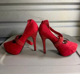 Red Shoes Heels