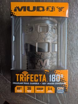 Muddy Trifecta Cellular Trail Cam