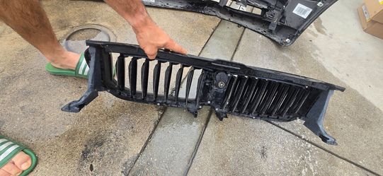5 series bmw front rear bumper 2019 2023