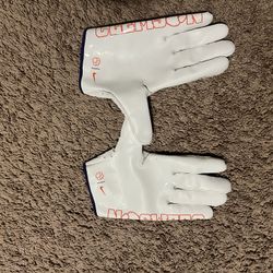 Clemson Football Gloves Size XL