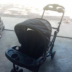 Baby Trend Sit And Stand Double Stroller
