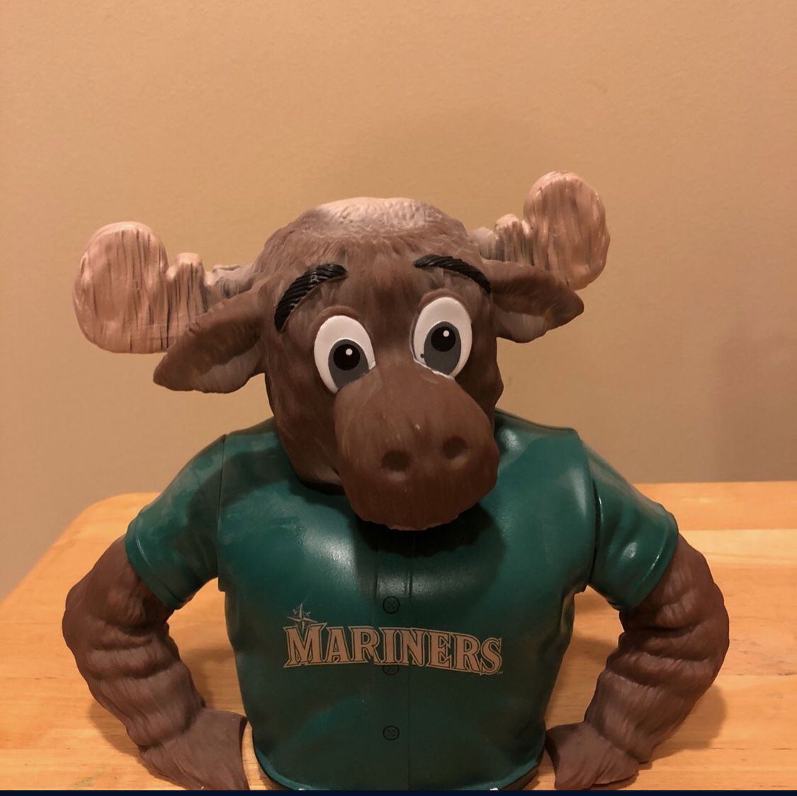 Seattle Mariners Moose Piggybank