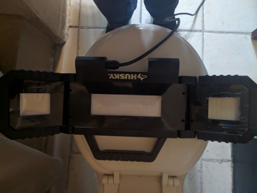 Husky 7000 Lumen Multi Directional LED Work Light