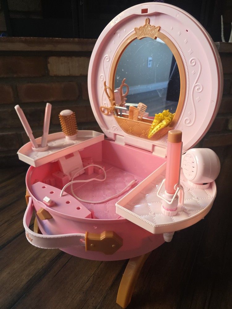 Disney Princess Travel Vanity