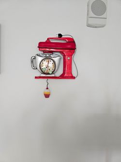 Designed clock