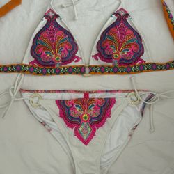 2pc Victoria Secret Bikini Set Size Large 