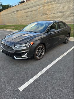 2020 Ford Fusion