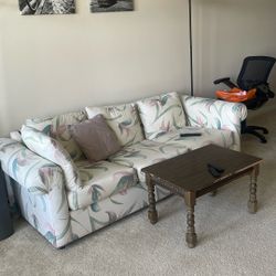 3 Seater Couch + 2 Seater Love Seat 