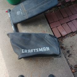 Craftsman Lawn Mower Grass Catcher