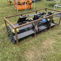 Flail Mower Attachment For Skid Steer AGT 