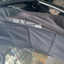 Sit & Stand Double 2.0 Stroller