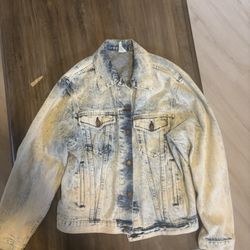 Classic 80’s Acid Wash Jean Jacket
