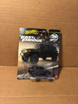 Hot Wheels Toyota FJ Cruiser (Milwaukie,OR)