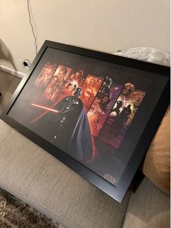 Starwars wall decor