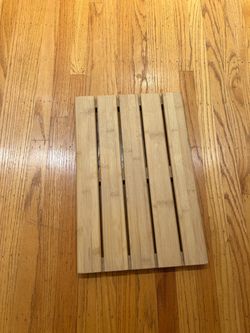 Bamboo Floor Mat
