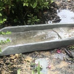 Rain Gutter Downspout Splash Guard