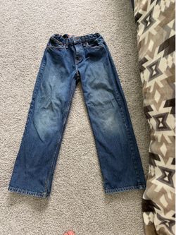 Arizona Boys Youth Jeans Relaxed Size 14 Husky