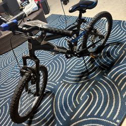 Mongoose 20 Inc suspension Mountain Bike