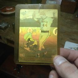 Looney Tunes Baceball Card