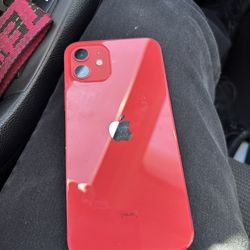 iPhone 12 red