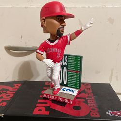 Albert Pujols 600 Homerun Bobblehead